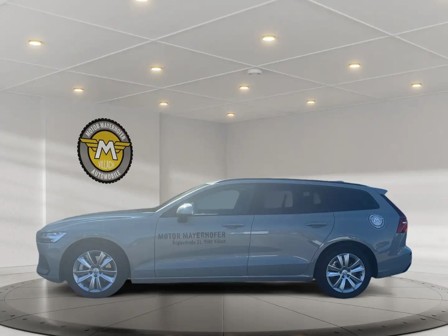Volvo V60 V60 CORE B4 MILD HYB Grau - 2
