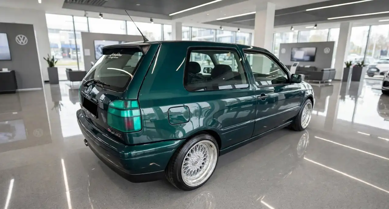 Volkswagen Golf 3 Sondermodell ´´JOKER´´ (GTI-Optik), foto 3