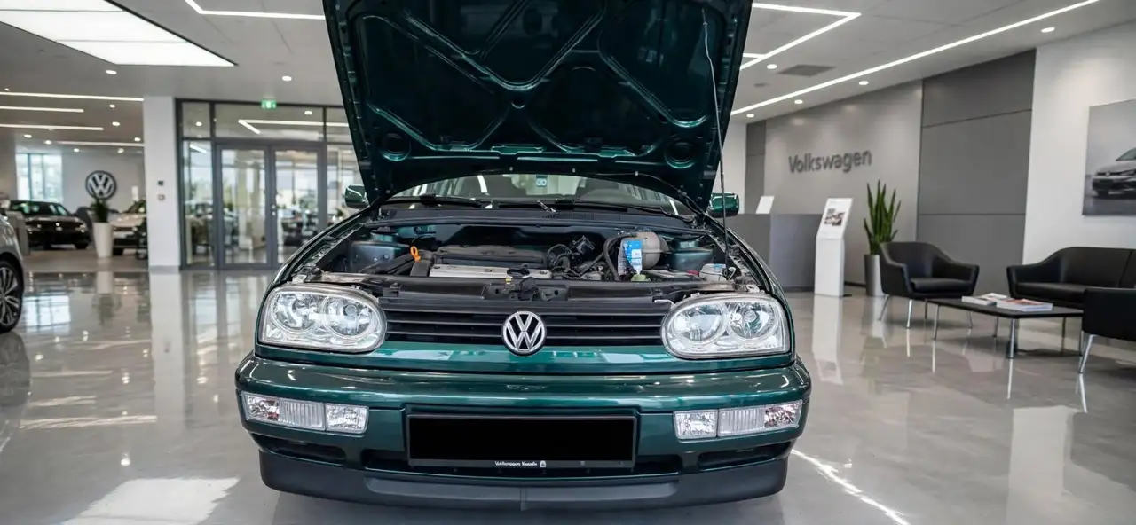 Volkswagen Golf 3 Sondermodell ´´JOKER´´ (GTI-Optik), foto 5