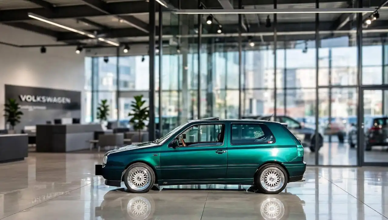 Volkswagen Golf 3 Sondermodell ´´JOKER´´ (GTI-Optik), foto 2