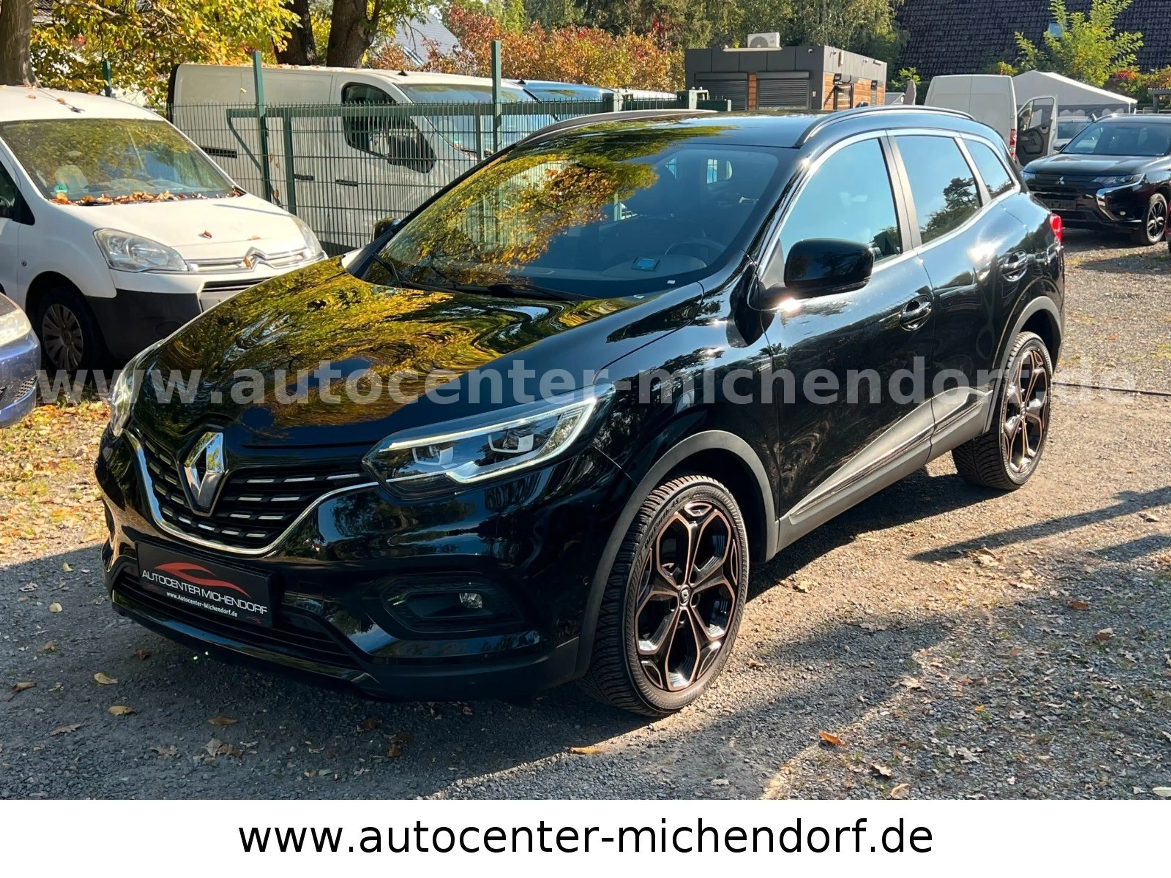 Renault Kadjar Black Edition*BOSE*LED*Mwst Ausw.