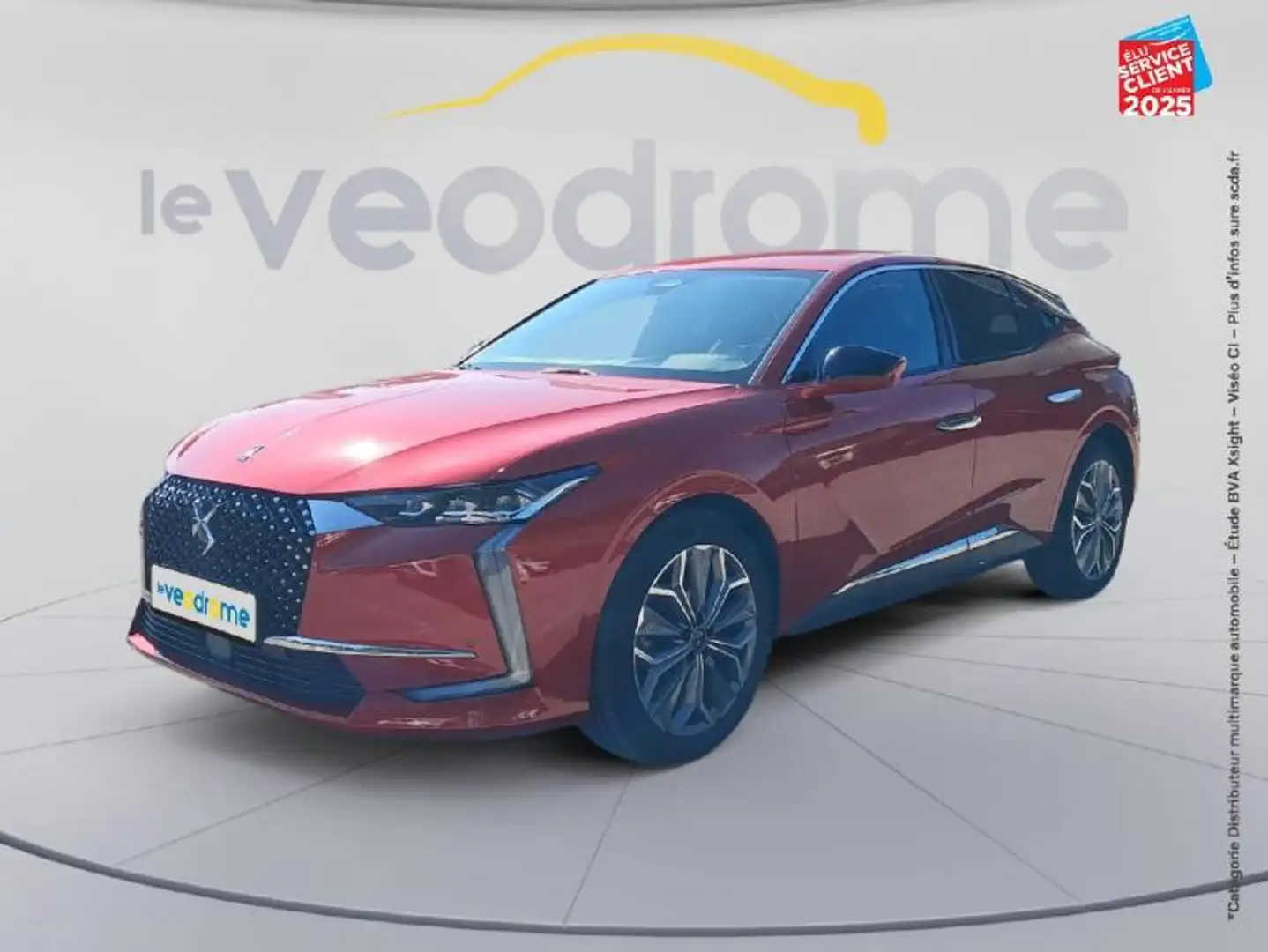 DS Automobiles DS 4 BlueHDi 130ch Trocadero Automatique Sieges chauf/c - 1