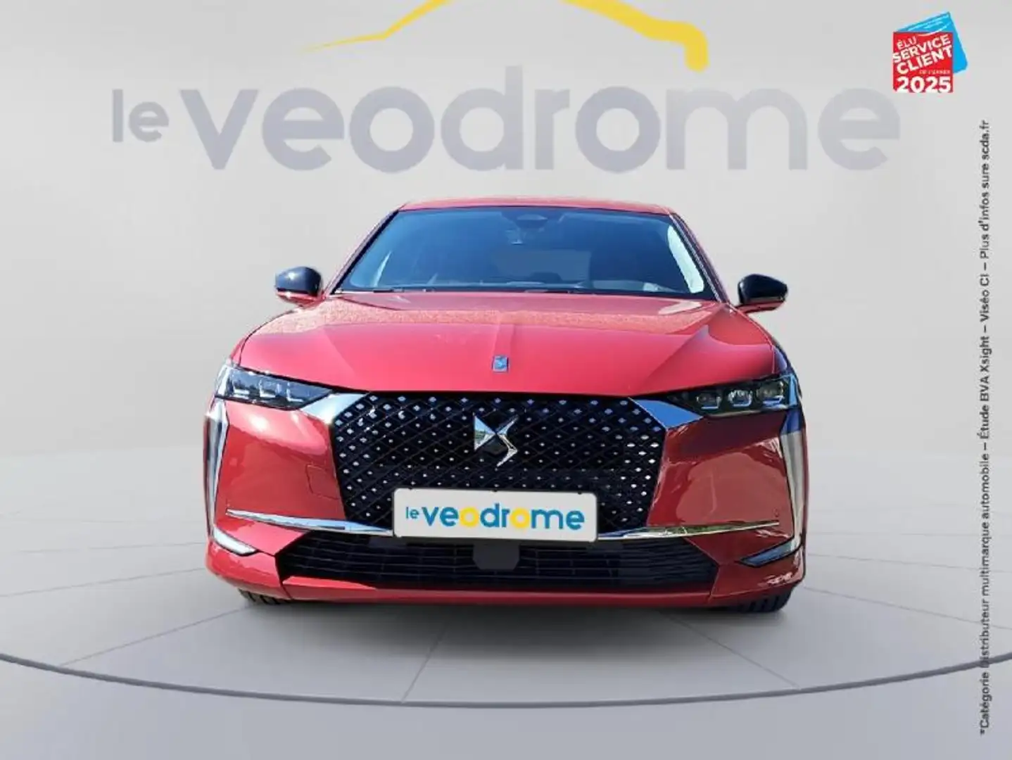 DS Automobiles DS 4 BlueHDi 130ch Trocadero Automatique Sieges chauf/c - 2