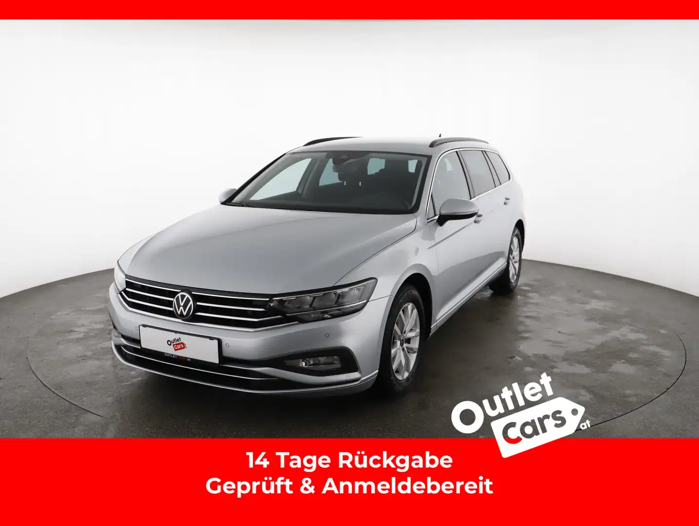 Volkswagen Passat Variant Business TDI DSG ASSIST+CARPLAY Silber - 1