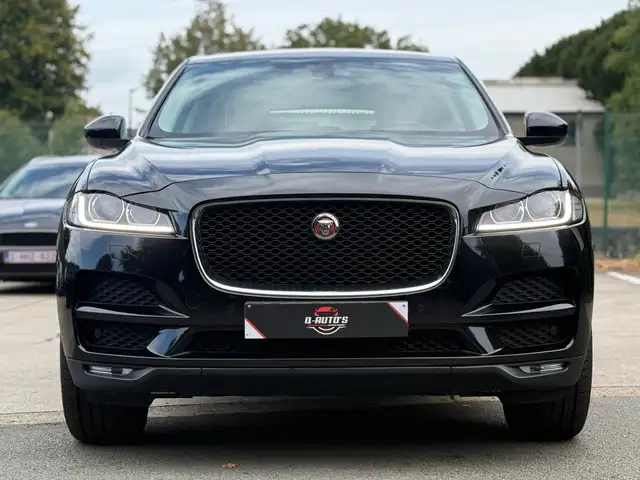 Jaguar F-Pace Aut. Portfolio-Pano-Trekhaak-Leer-Gps-Pano-Full