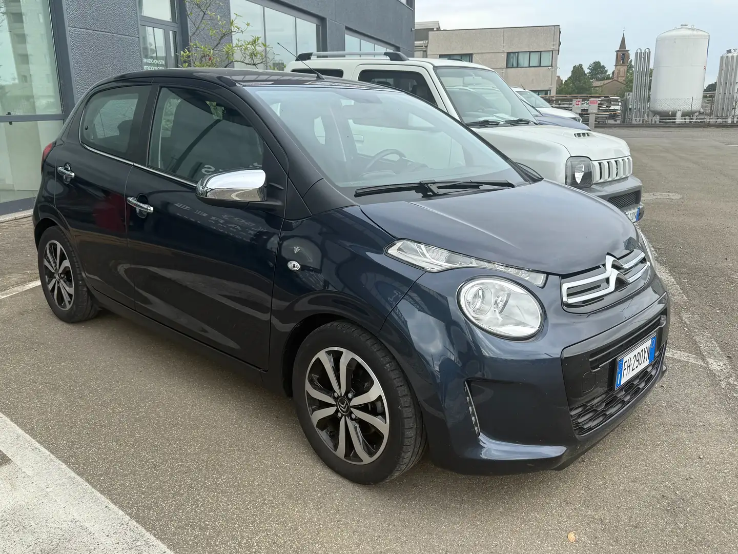 Citroen C1 C1 II 2014 Airscape Airscape 3p 1.0 vti Feel E6 Blu/Azzurro - 1