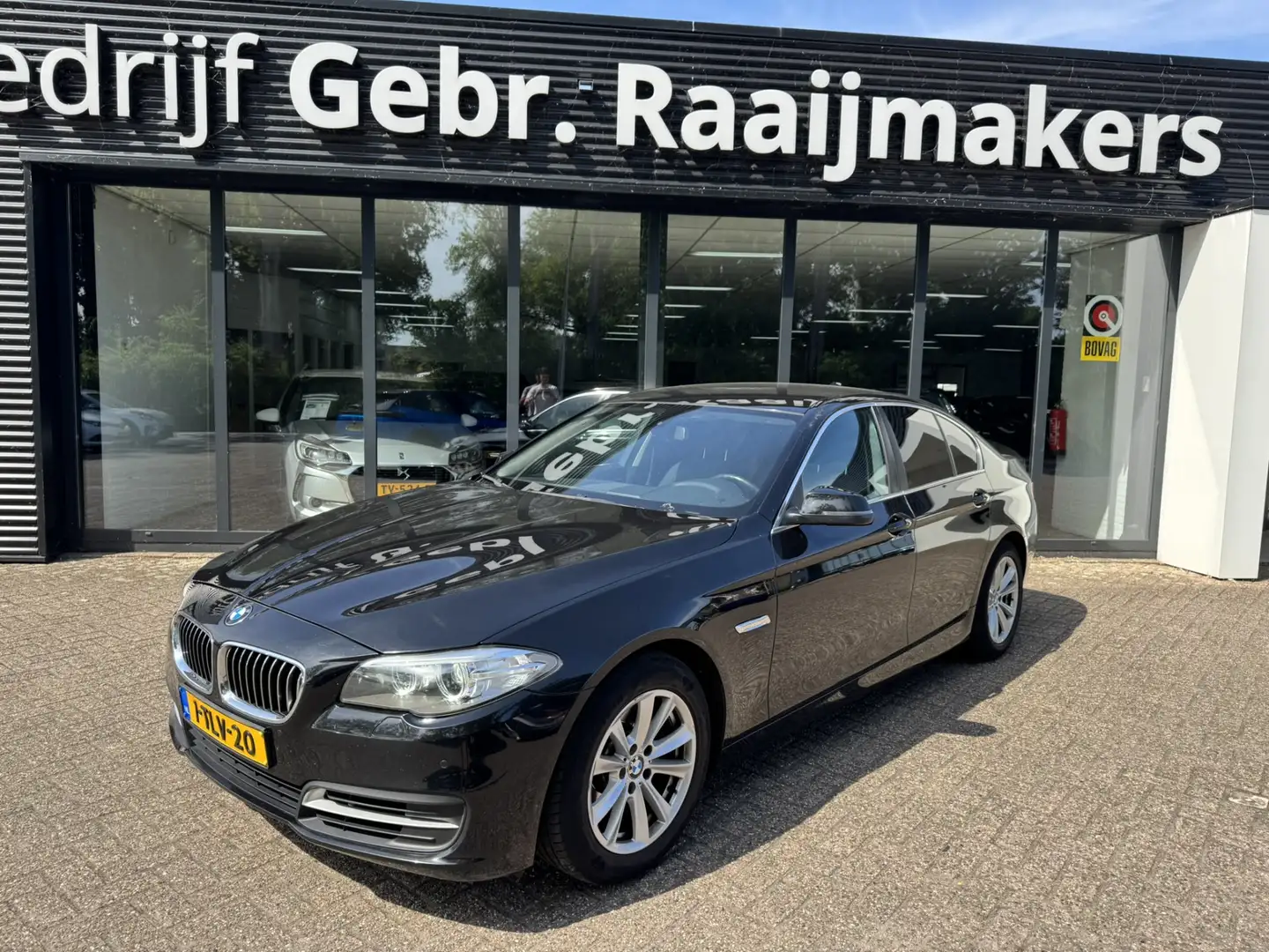 BMW 520 5-serie 520i Business*Xenon*Navi*EXPORT/EX.BPM* Zwart - 1