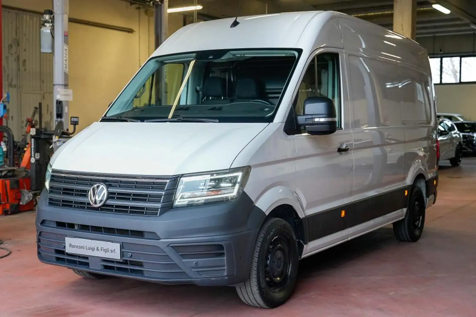 Volkswagen Crafter 35 2.0 bitdi 177cv L3H3 Business auto Bianco - 1