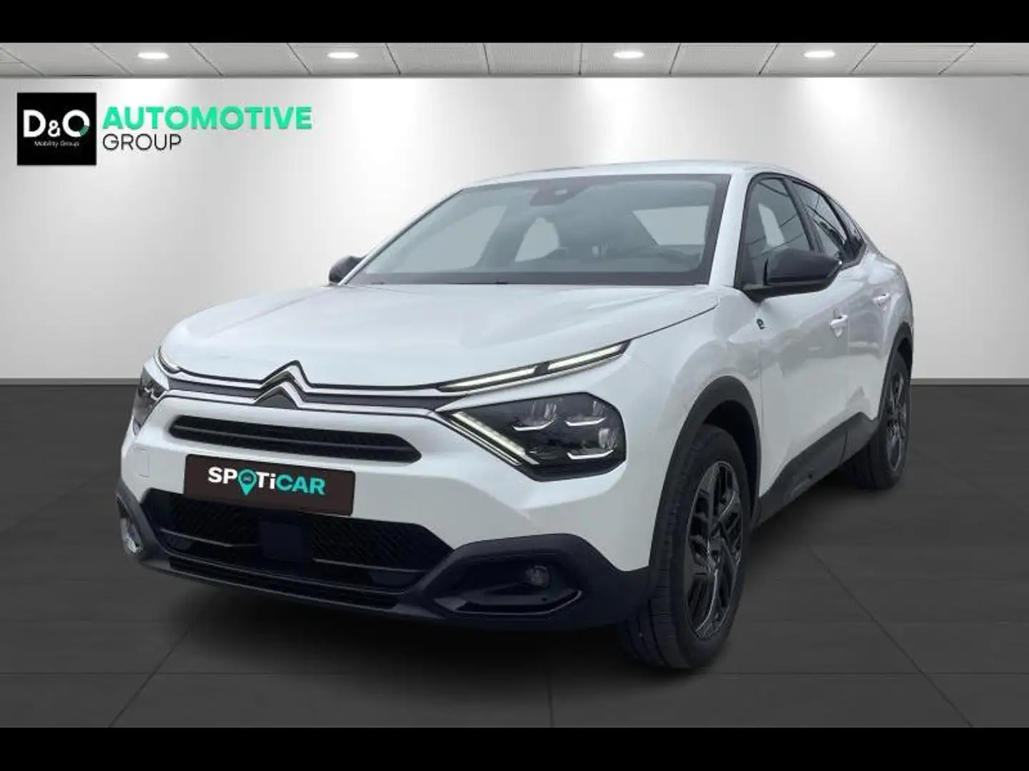 Citroen C4 X E-SERIES Blanc - 1