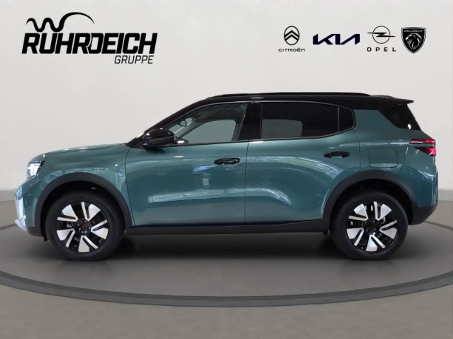 Opel Frontera GS Lenkrad/Sitzhzg Navi Apple CarPlay Android Auto Grün - 2