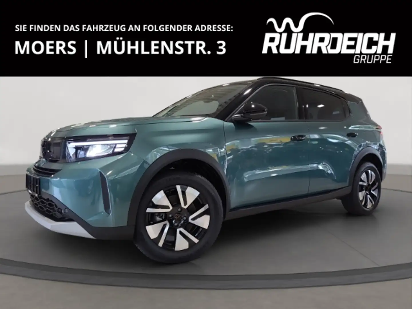 Opel Frontera GS Lenkrad/Sitzhzg Navi Apple CarPlay Android Auto Grün - 1