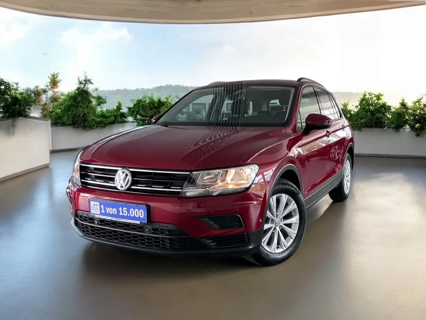 Volkswagen Tiguan 1.4 Trendline - Navi/ Sitzh./ Kamera/ Klimaaut. Rot - 1