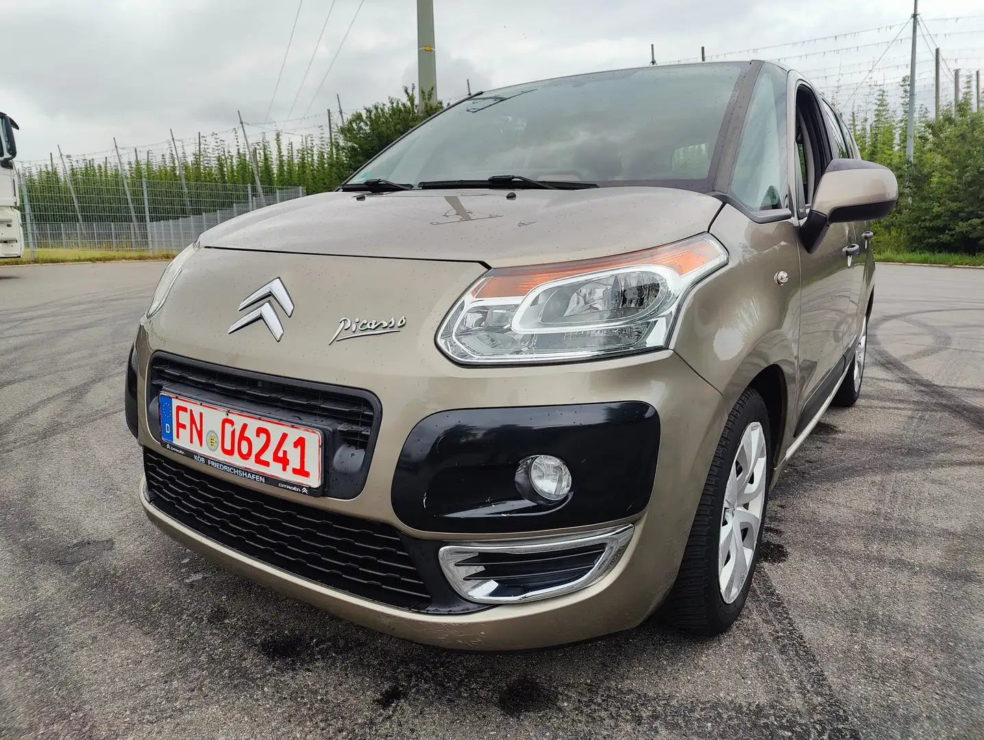 Citroen C3 Picasso Tendance / KLIMA / DIESEL Beige - 1