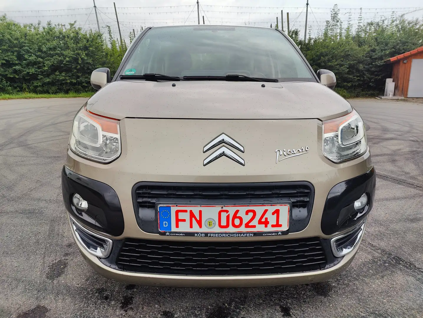Citroen C3 Picasso Tendance / KLIMA / DIESEL Beige - 2