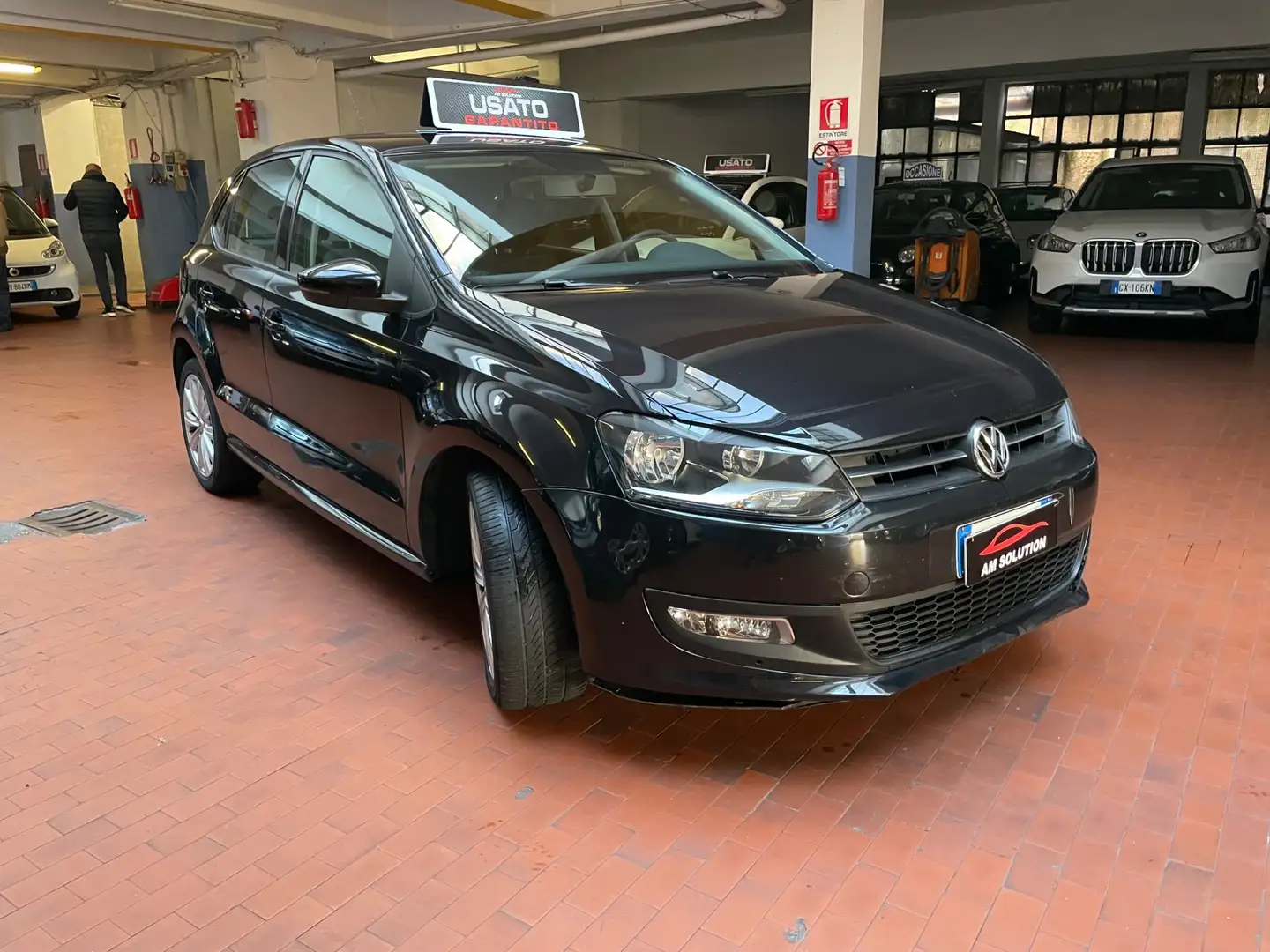 Volkswagen Polo Polo 1.4 Neopatentati Euro 5 Noir - 2