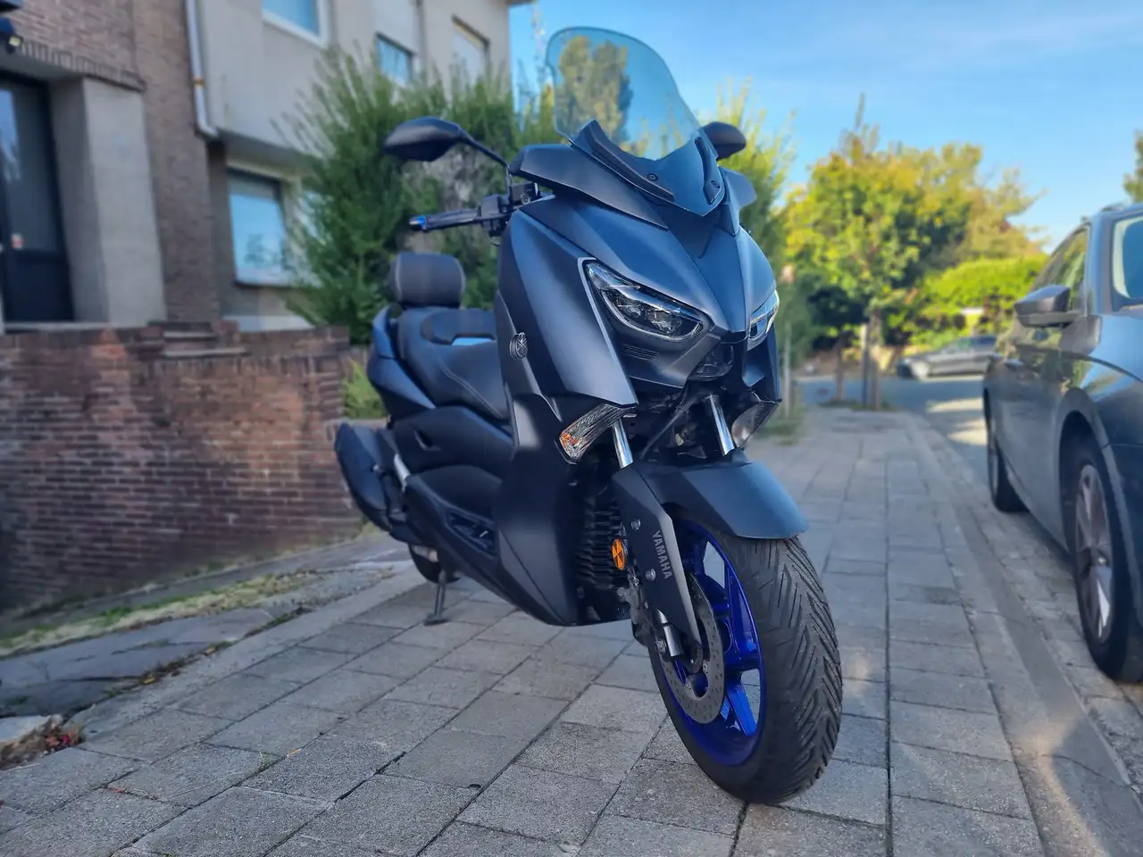 Yamaha X-Max 125
