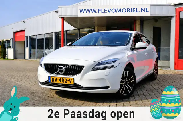 Volvo V40 2.0 T2 Nordic+ Leder|1e Eig|Navi|Clima|LMV