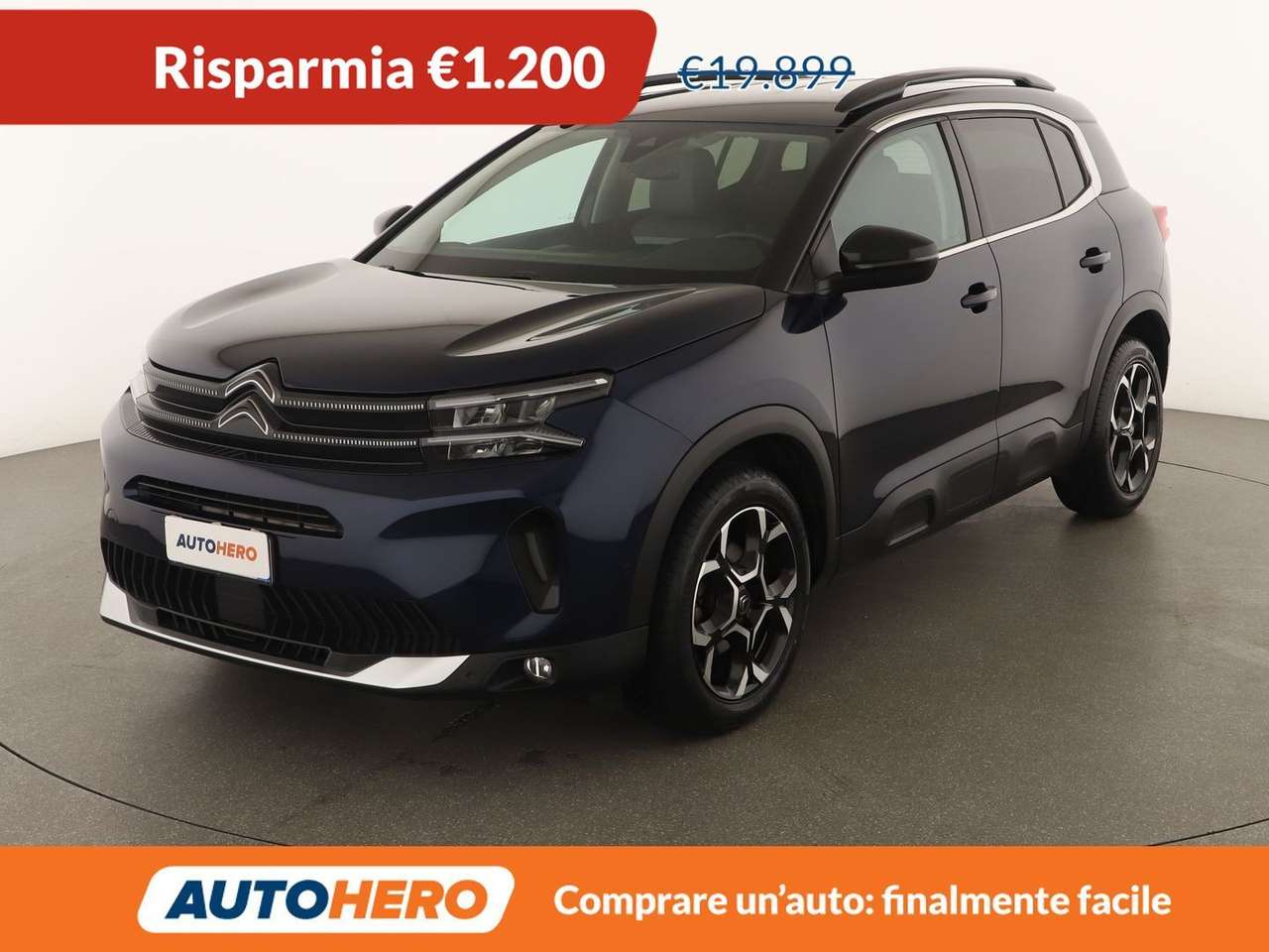 Citroen C5 Aircross 1.5 Blue-HDi Feel Pack