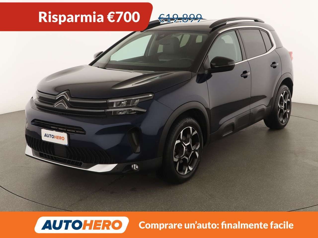 Citroen C5 Aircross 1.5 Blue-HDi Feel Pack