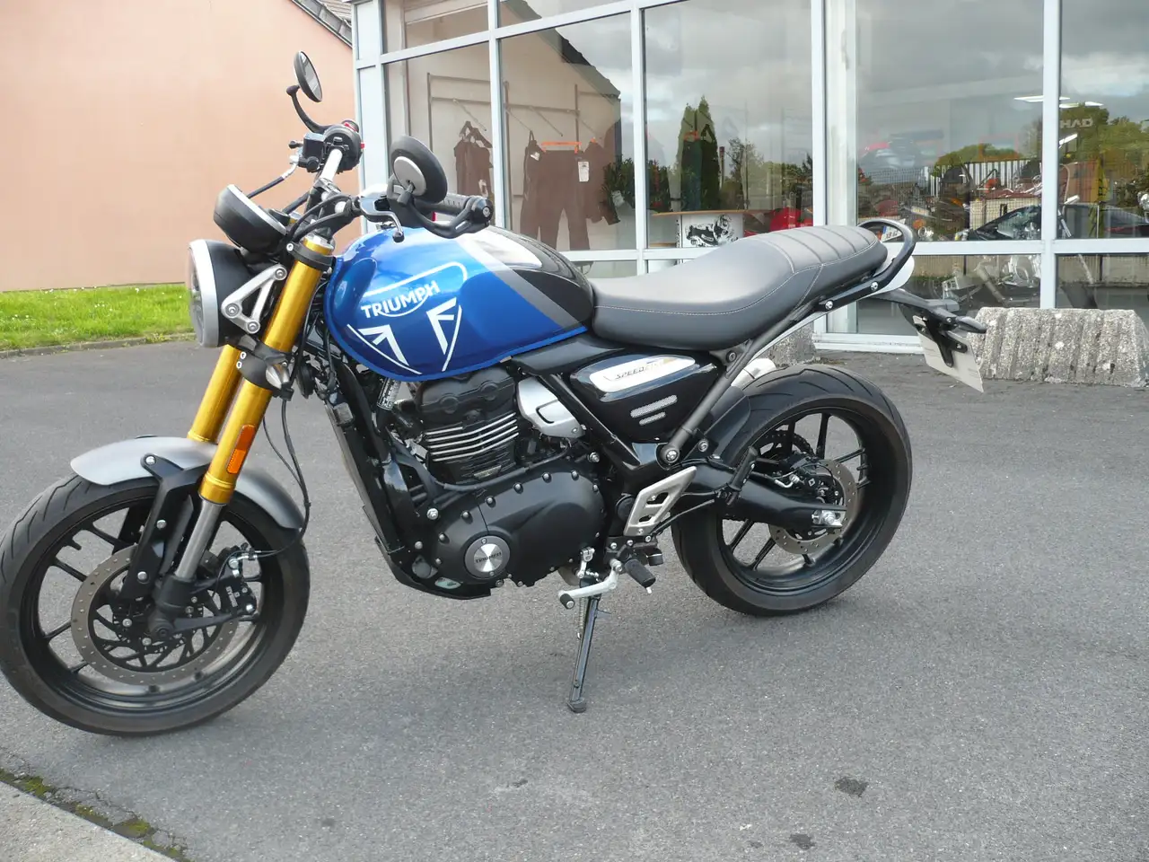 Triumph Speed 400