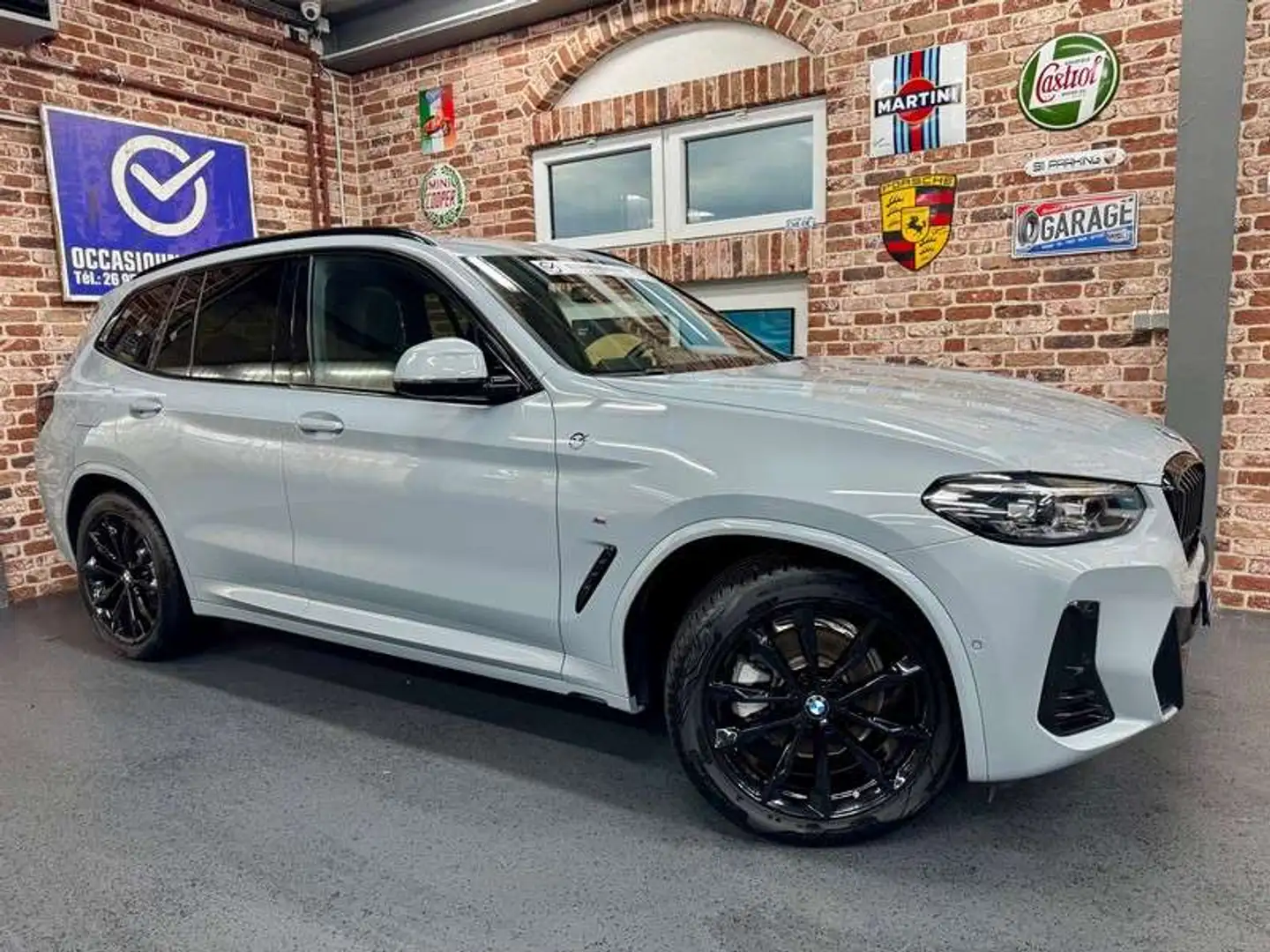 BMW X3 X3 20dA 2.0 190cv Auto xDrive M-SPORT Gris - 1