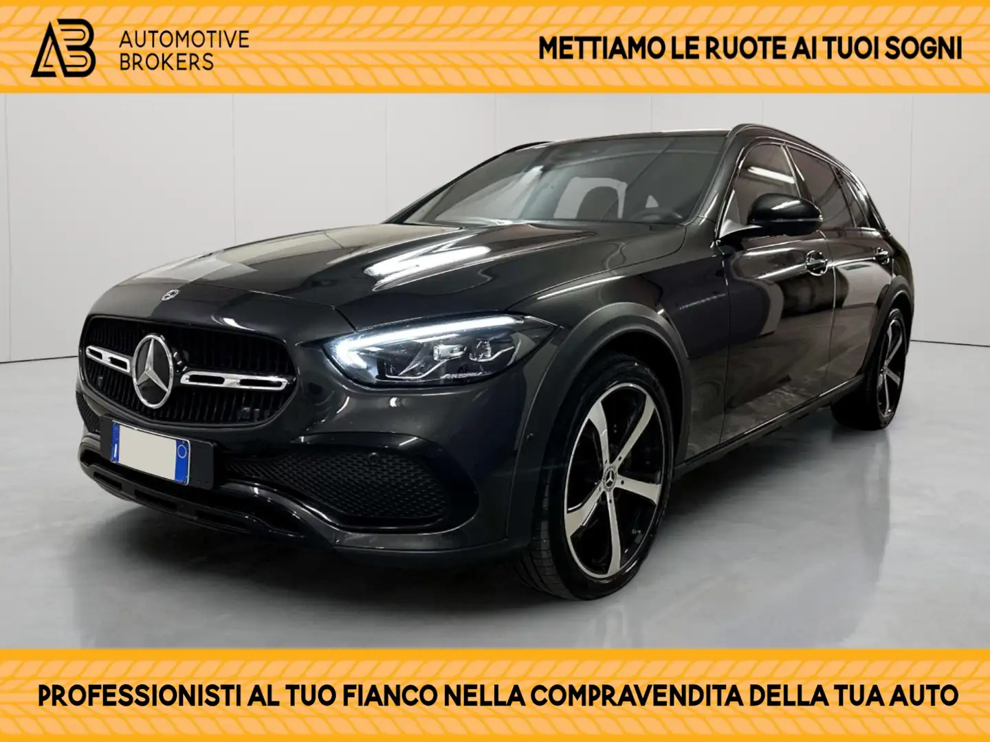Mercedes-Benz C 220 C SW All-Terrain 220d mhev PremiumPlus 4matic auto Grigio - 1