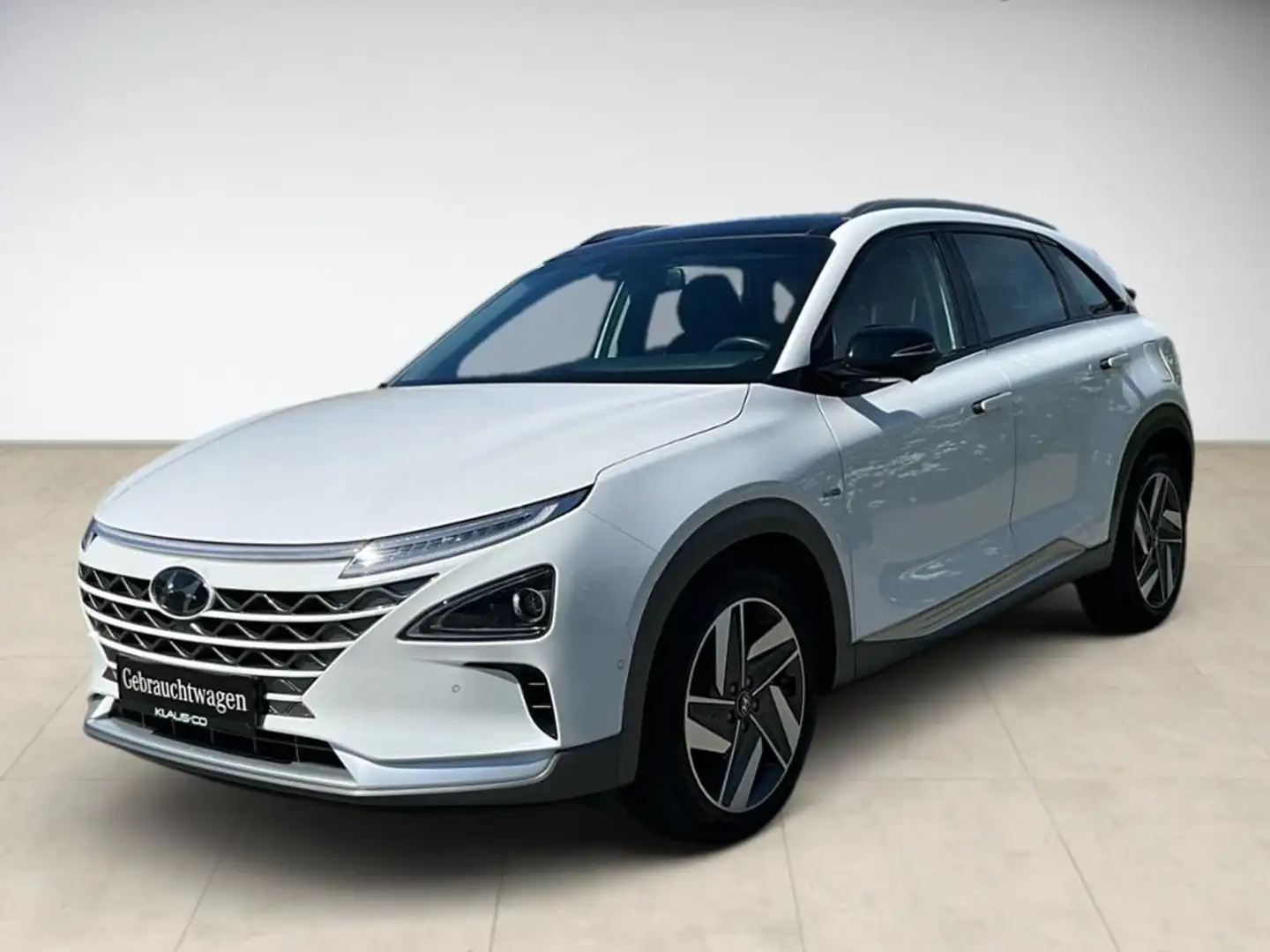 Hyundai NEXO Premium Paket 4xSHZ SpurW el.Heck KlimaA Blanco - 1