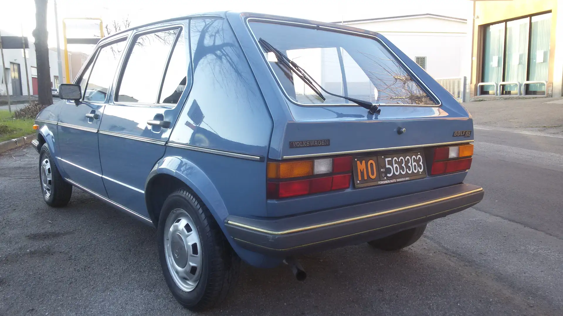 Volkswagen Golf Golf+5p+1.1+GL Albastru - 1