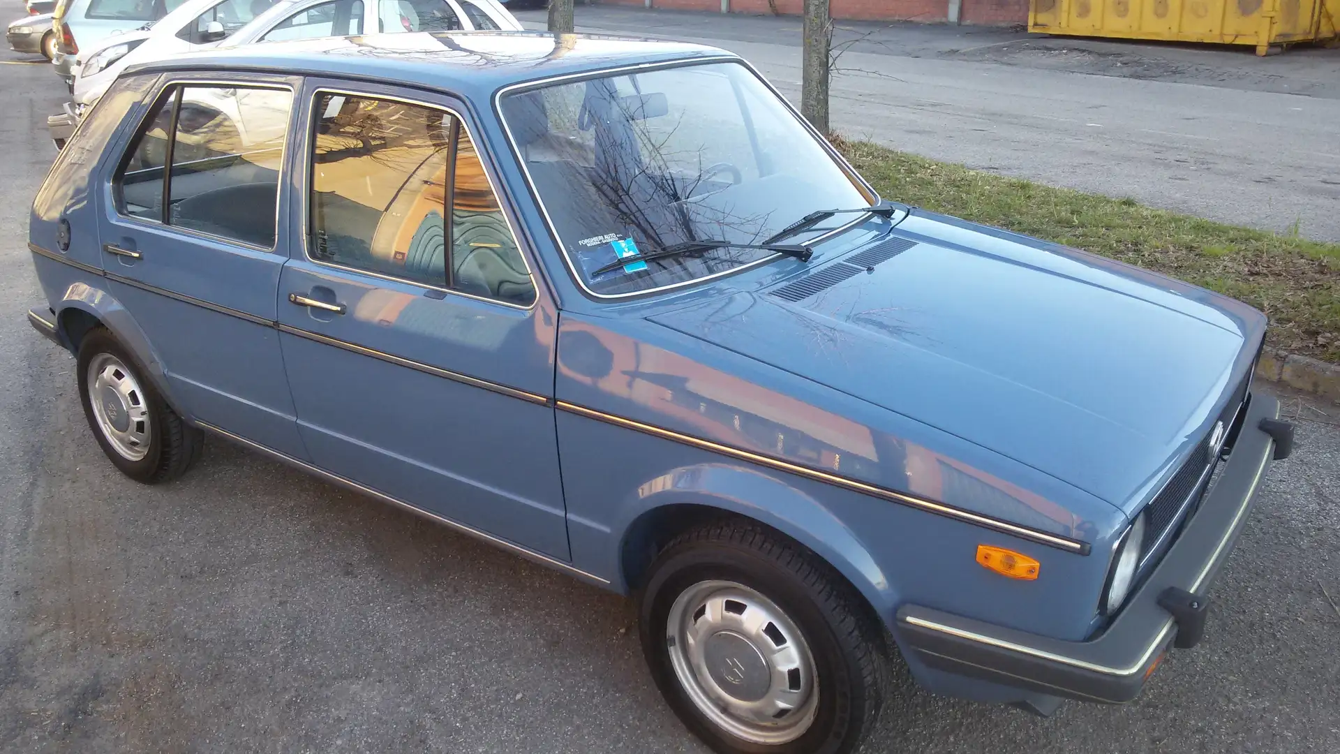 Volkswagen Golf Golf+5p+1.1+GL Albastru - 2