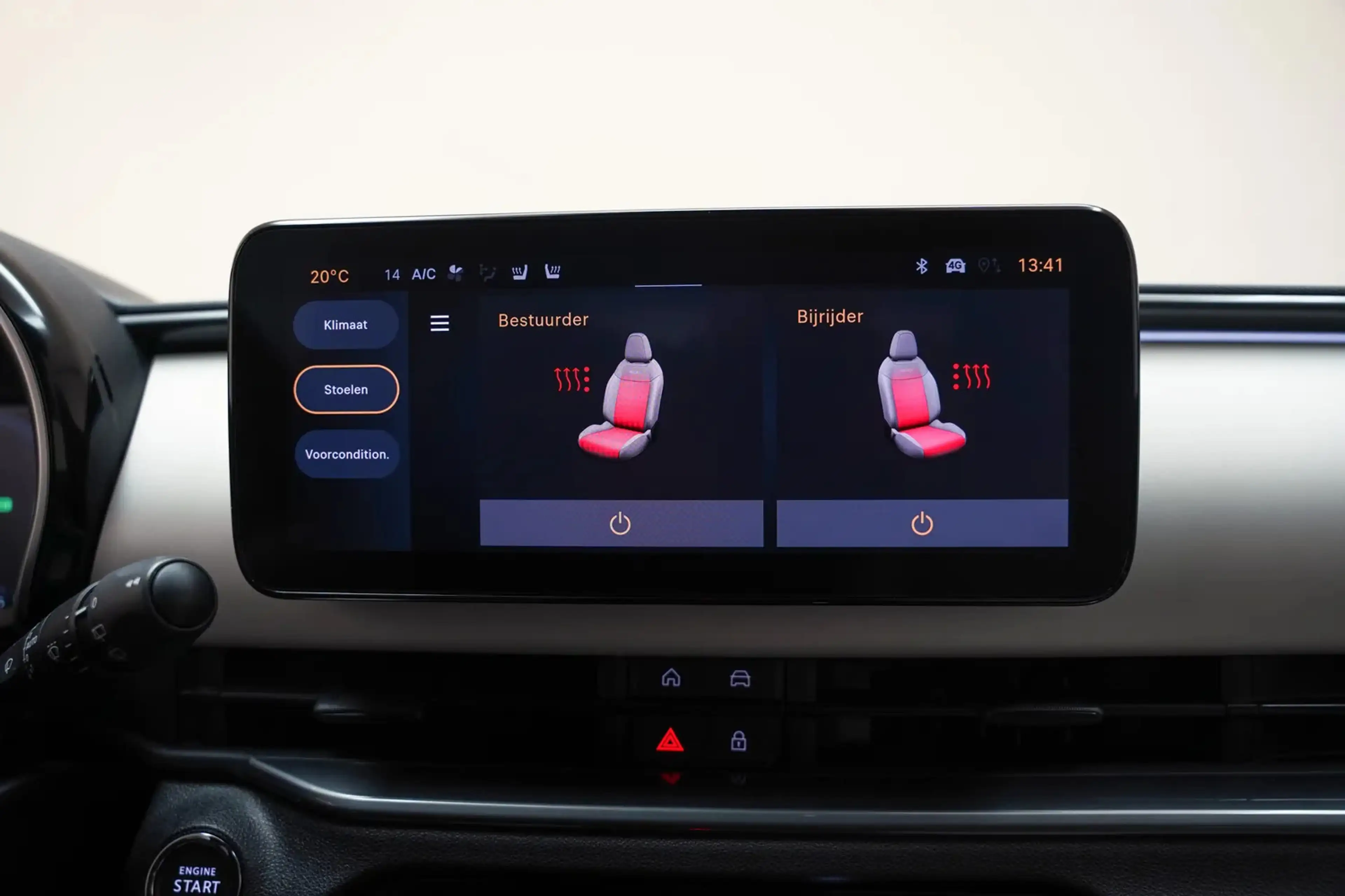 Fiat 600e RED 54 kWh [ Navi Apple/Android Adapt. cruise Lede — photo 15