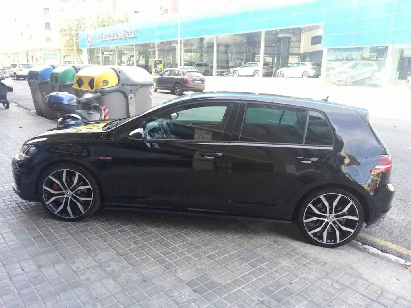 Volkswagen Golf GTI 2.0 TSI Performance DSG 230 Negro - 2