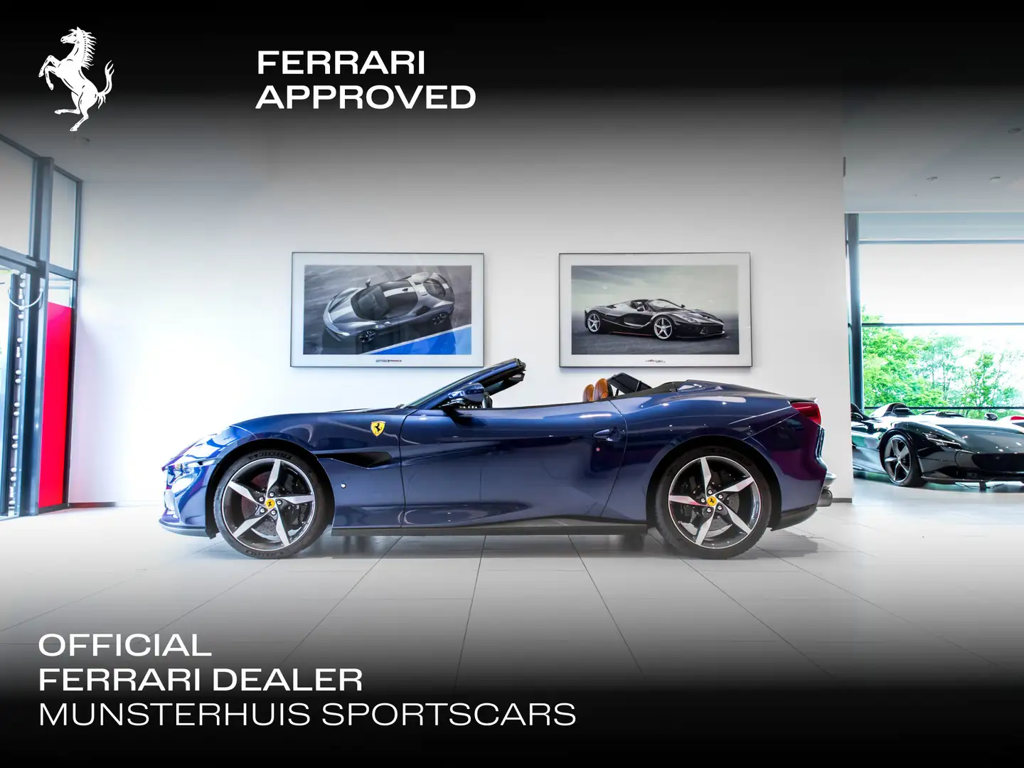 Ferrari Portofino M ~Ferrari Munsterhuis~ Bleu - 1