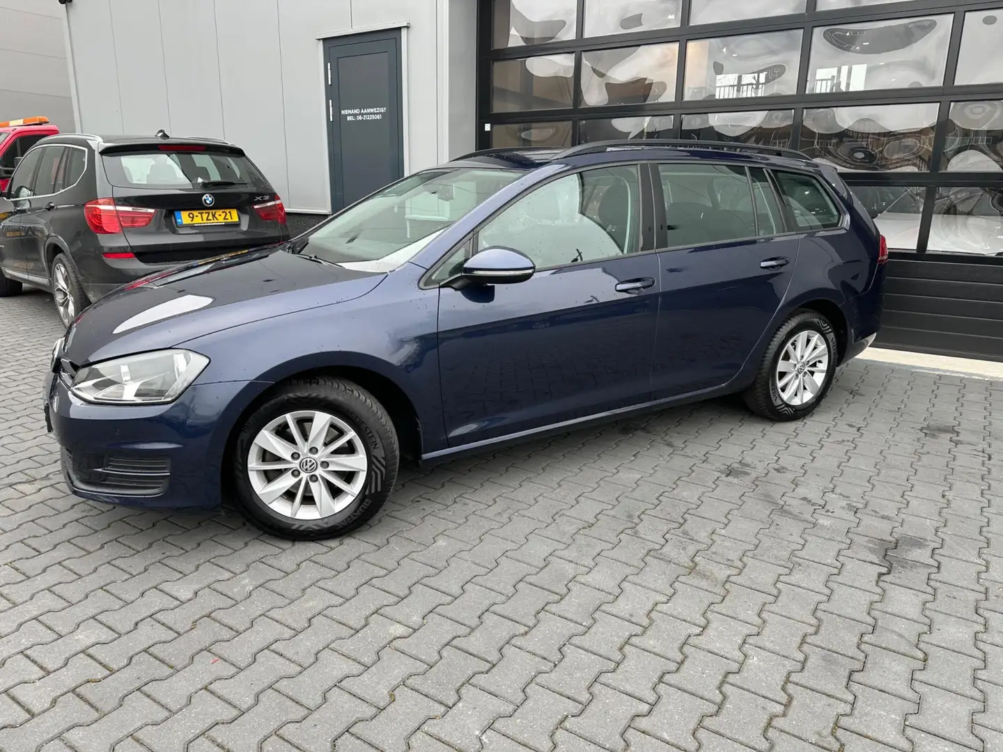 Volkswagen Golf Variant 1.2 TSI Trendline AUTOMAAT TREKHAAK Blauw - 2