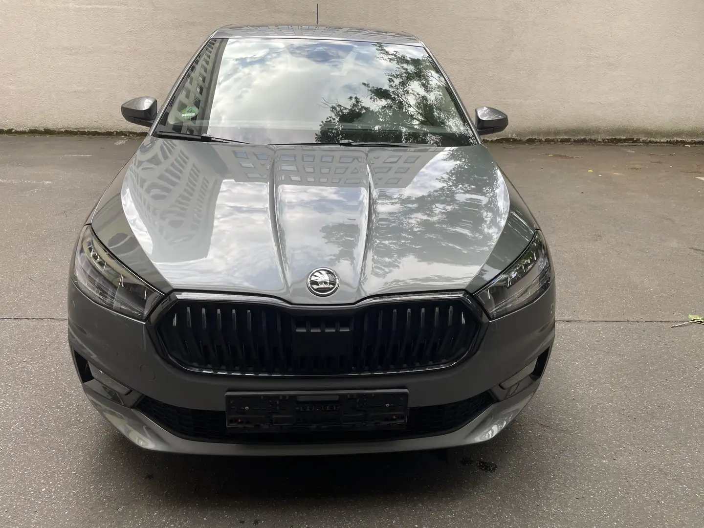 Skoda Fabia Ambition Silber - 1