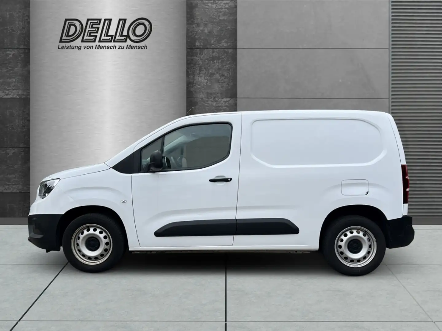 Opel Combo E Cargo Selection,Schiebetür rechts, Trennwand Lad Weiß - 2