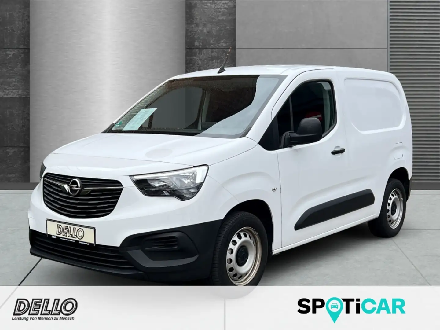 Opel Combo E Cargo Selection,Schiebetür rechts, Trennwand Lad Weiß - 1