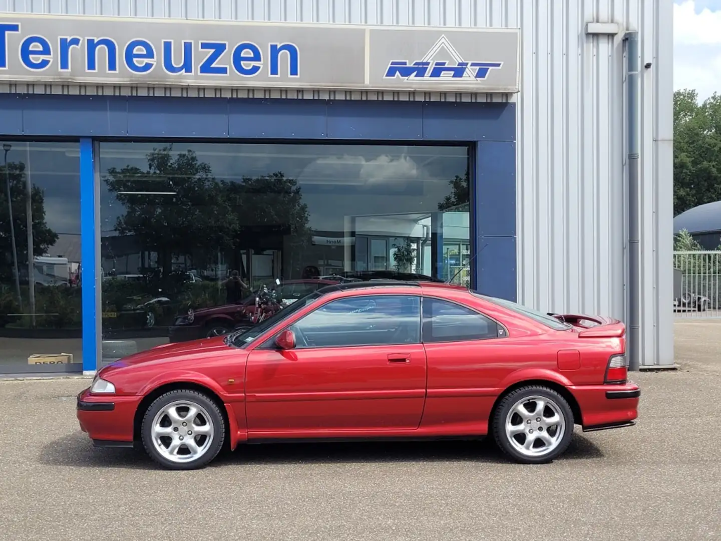 Rover 200 216 coupé targa Czerwony - 2