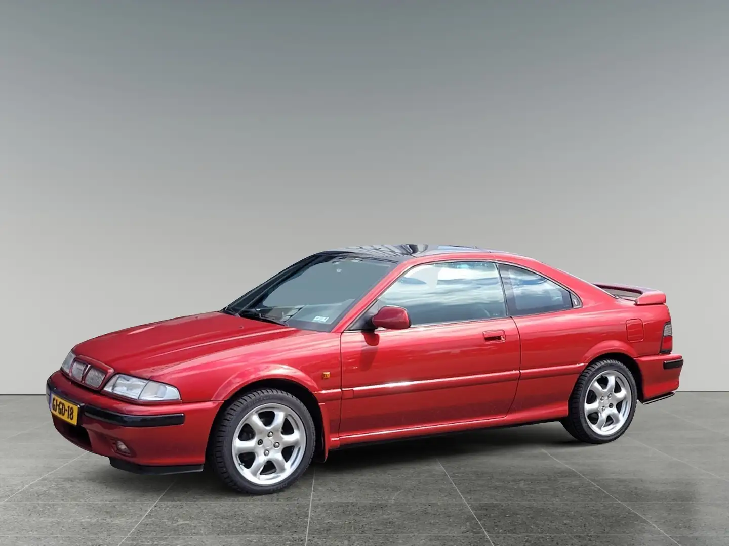 Rover 200 216 coupé targa Rouge - 2