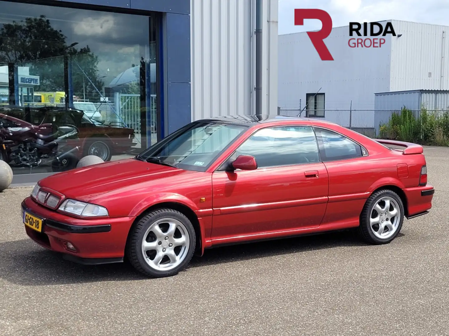 Rover 200 216 coupé targa Rouge - 1