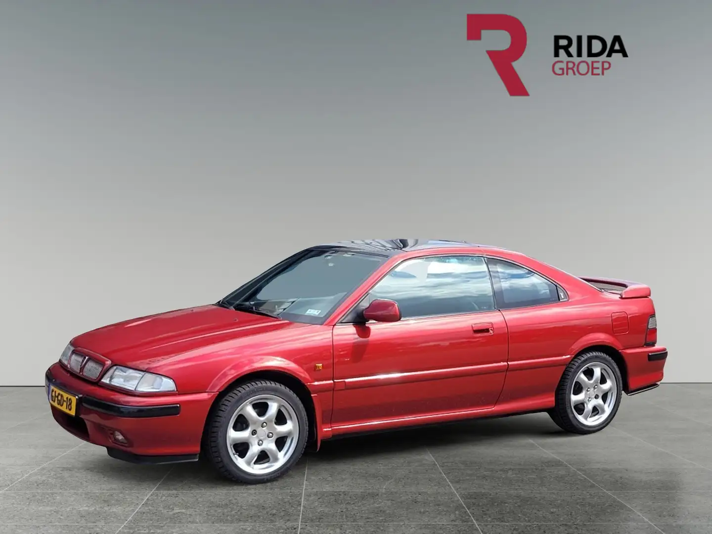 Rover 200 216 coupé targa Czerwony - 1