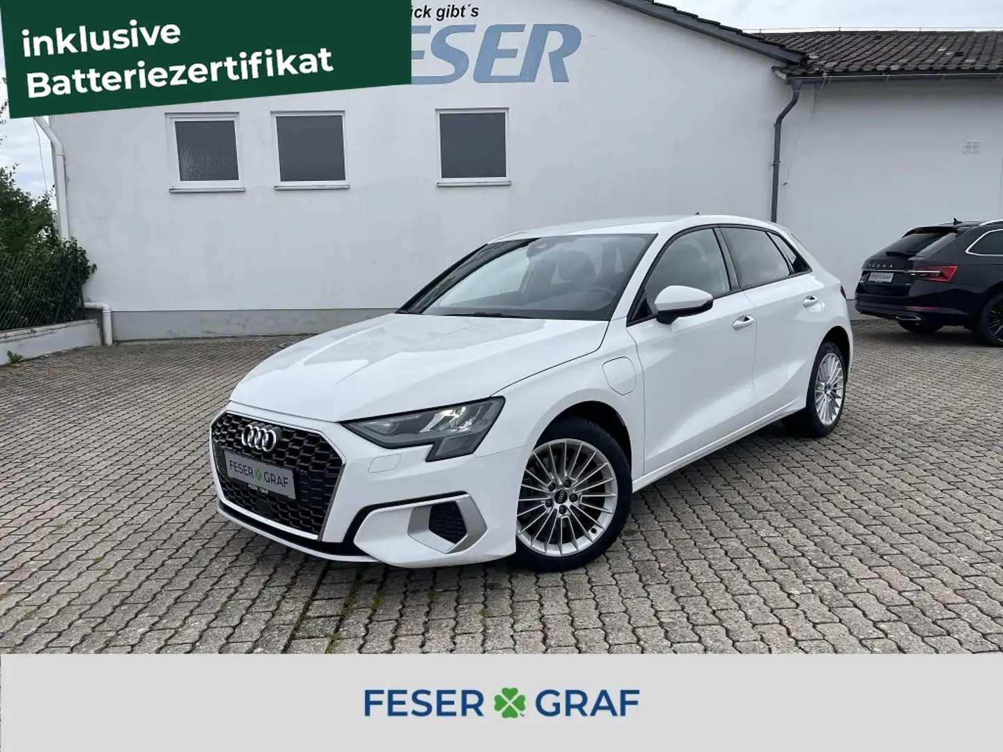 Audi A3 e advanced NAV VIRTUAL DAB Soundg. Weiß - 1