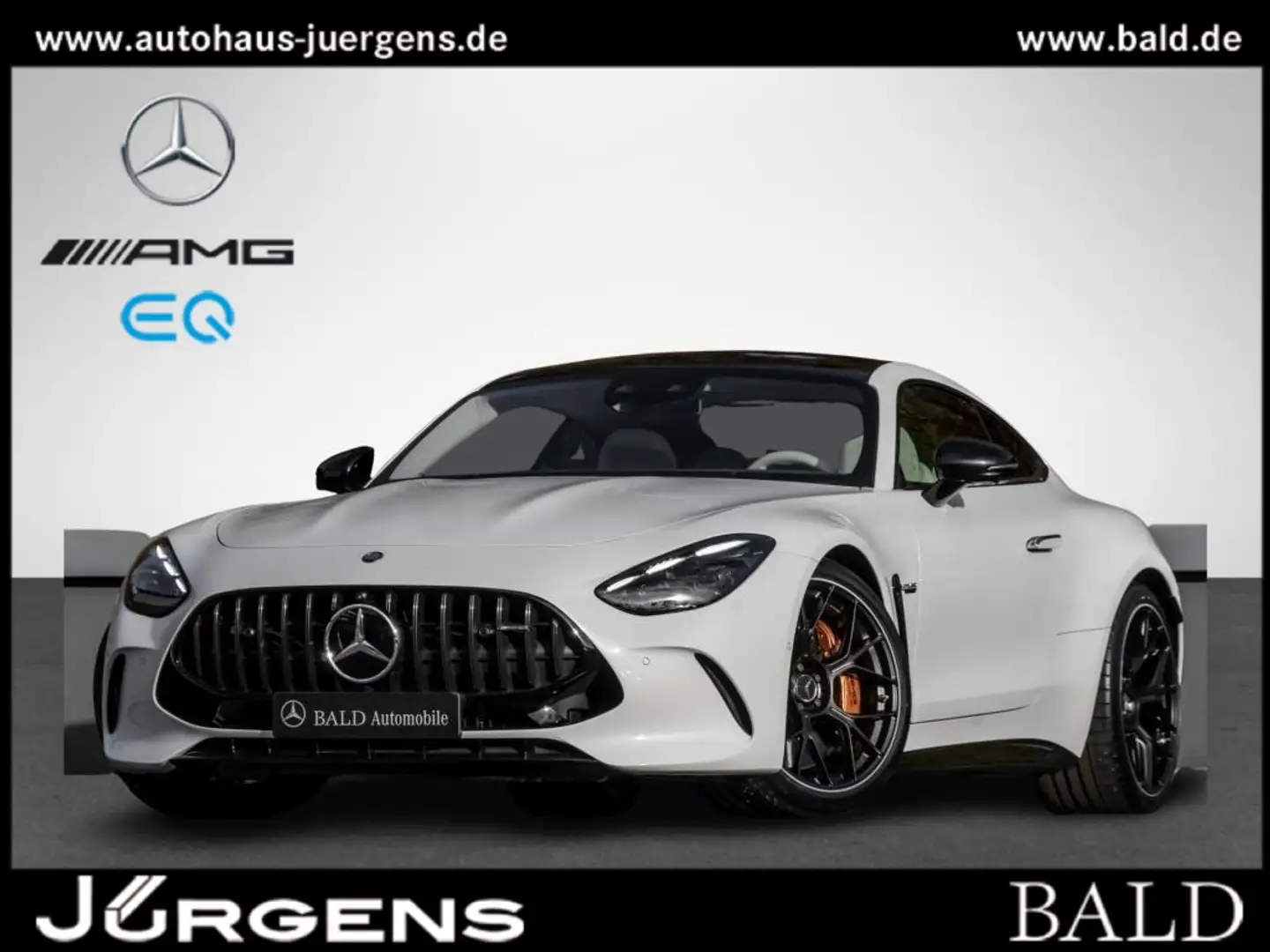 Mercedes-Benz AMG GT GT 63 AMG 4MATIC+ AMG-Keramik/Pano/Memo/Burm/21" Weiß - 1