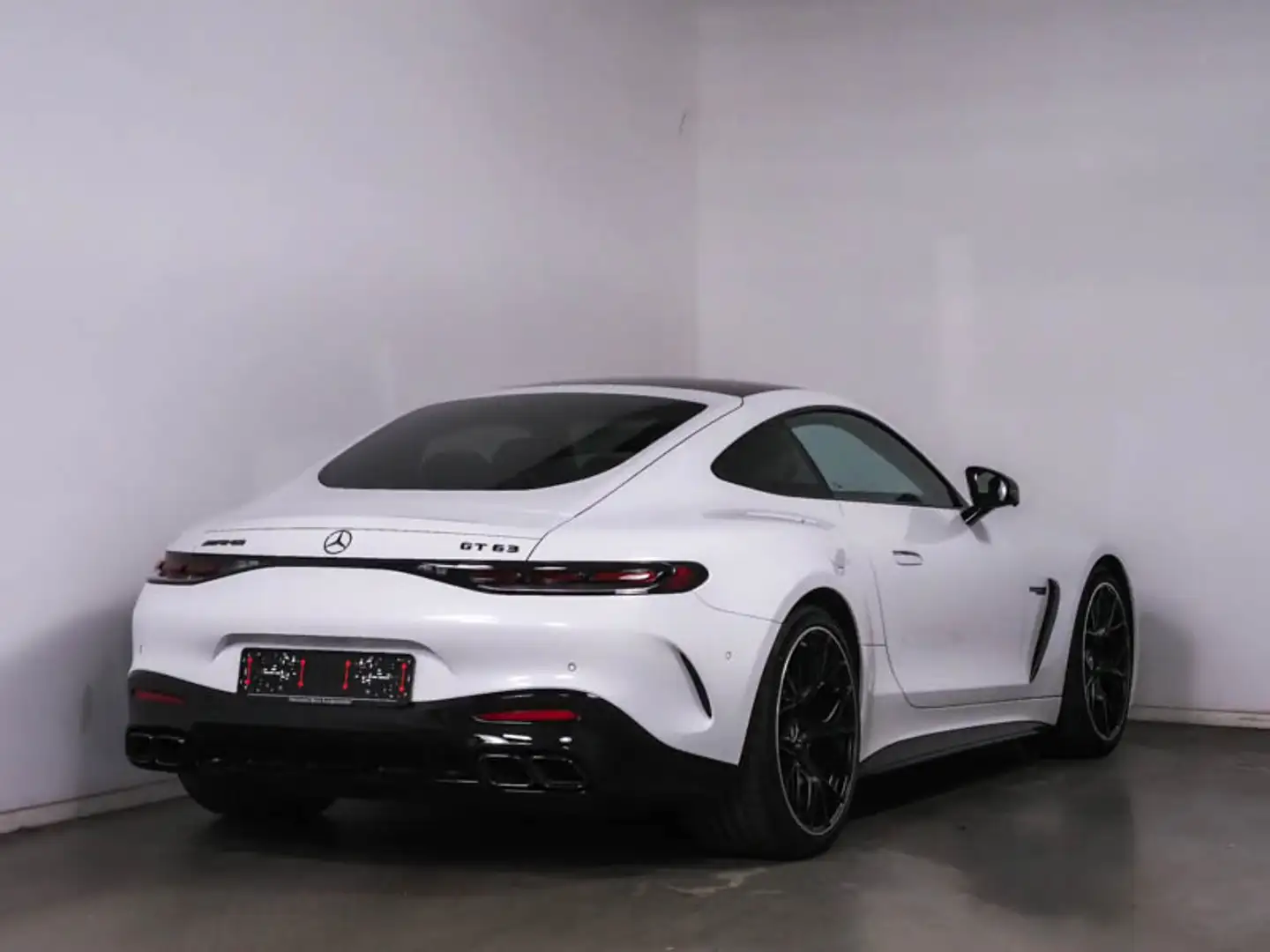 Mercedes-Benz AMG GT GT 63 AMG 4MATIC+ AMG-Keramik/Pano/Memo/Burm/21" Bianco - 2