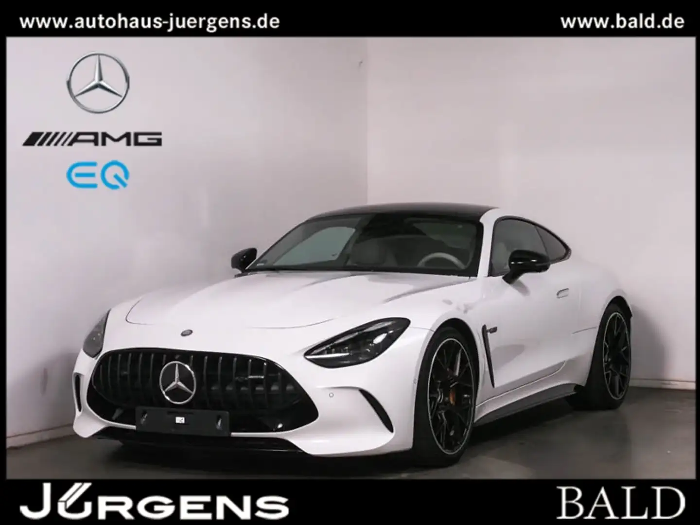 Mercedes-Benz AMG GT GT 63 AMG 4MATIC+ AMG-Keramik/Pano/Memo/Burm/21" Weiß - 1