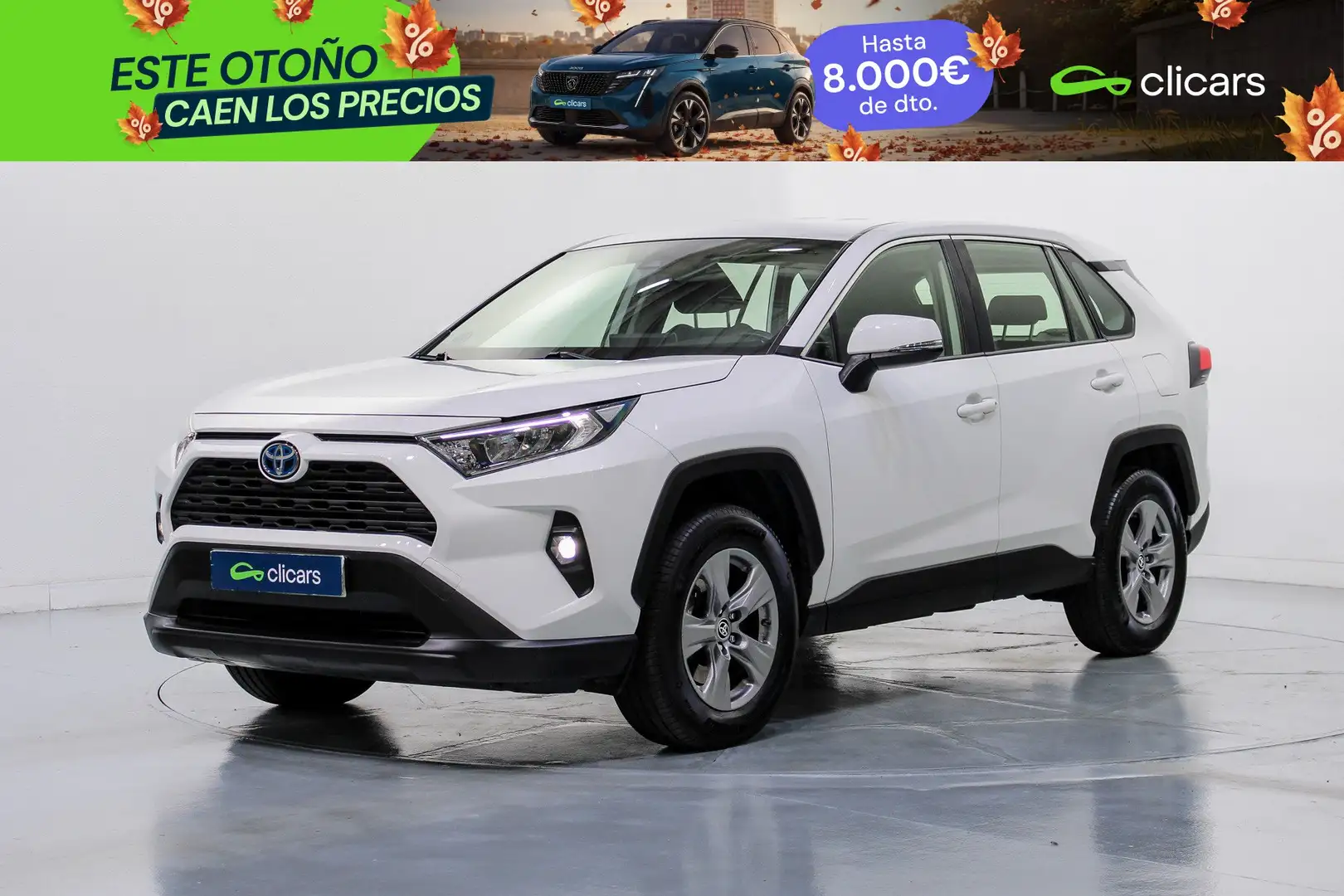 Toyota RAV4 2.5 hybrid 4WD Business Blanco - 1