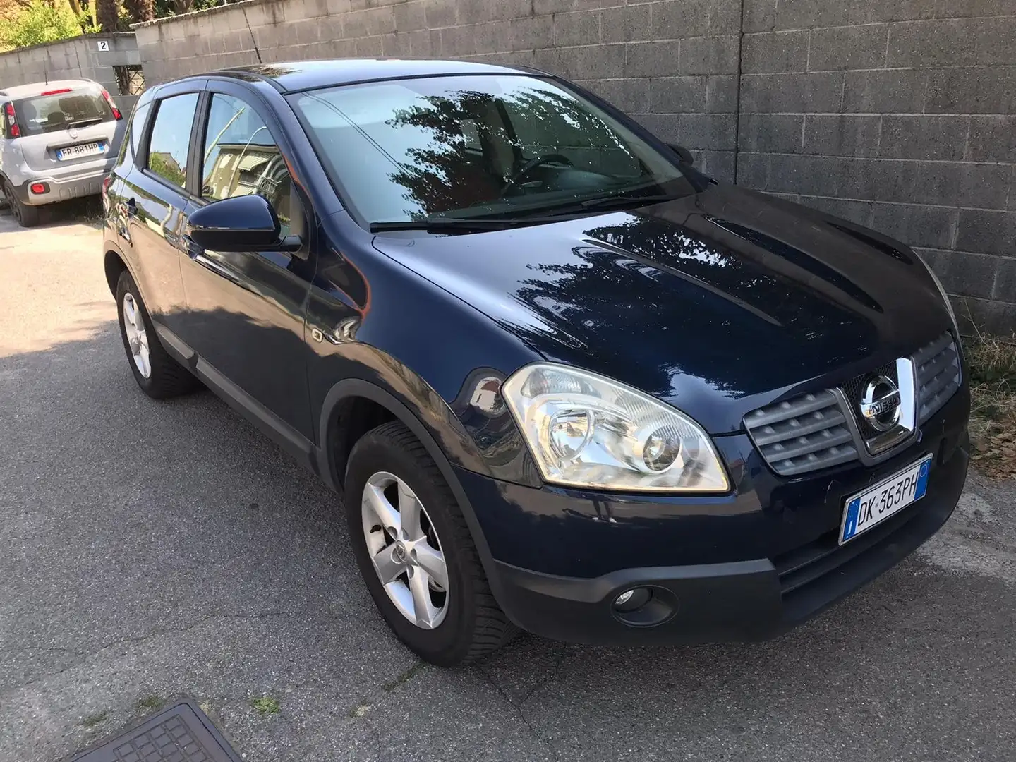 Nissan Qashqai Qashqai I 2007 2.0 16v Acenta Blu/Azzurro - 2