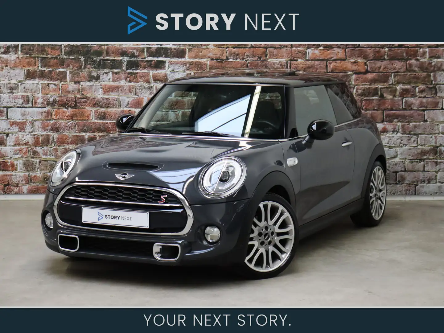 MINI Cooper S Hatchback Chili Serious Business 3 deurs / Navigat Gris - 1