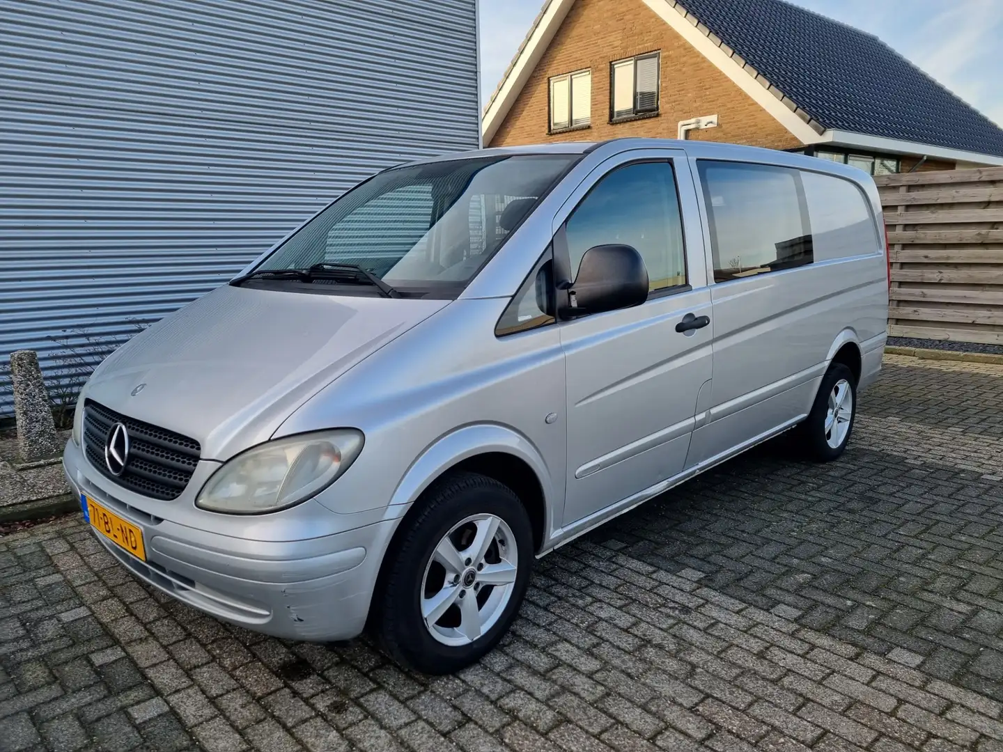 Mercedes-Benz Vito 109 CDI 320 Lang DC Ambiente luxe Airco Bj:2004 NA - 1