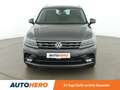 Volkswagen Tiguan 2.0 TDI Comfortline BM R-Line Aut. *LED*ACC*NAVI* Gris - thumbnail 9