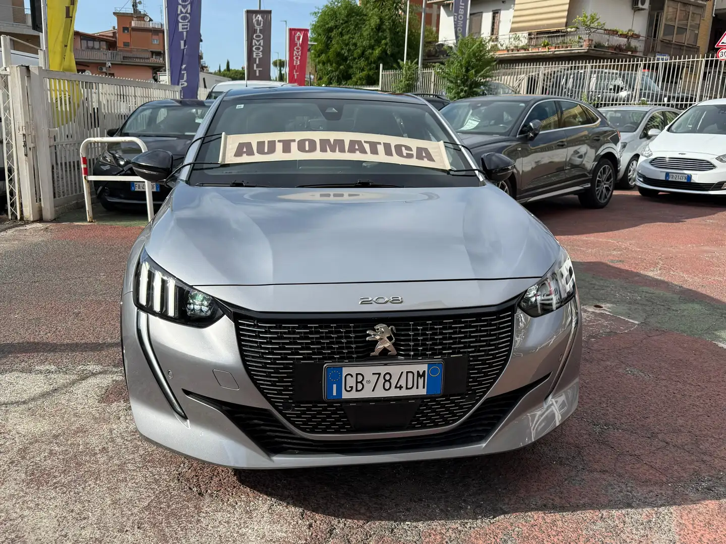 Peugeot 208 1.0 GT LINE *TETTO PANORAMICO* Argent - 2